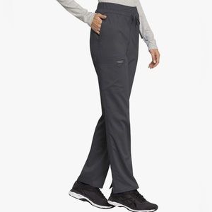 Scrubs for Women Workwear Revolution, Drawstring Cargo Pants Soft Stretch WW105